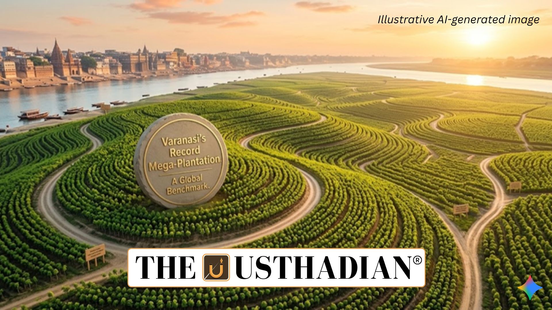 Varanasi Sets Global Benchmark with Record Mega Plantation