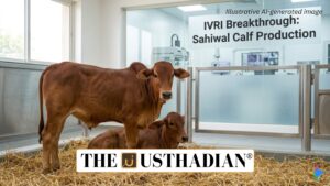 IVRI Achieves Breakthrough in Sahiwal Calf Production
