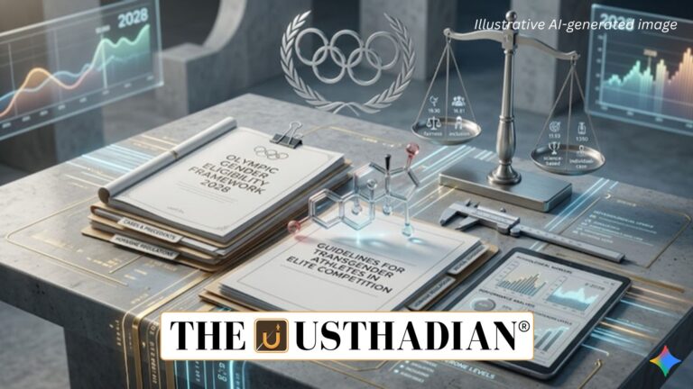 Olympics Transgender Eligibility Rules 2028
