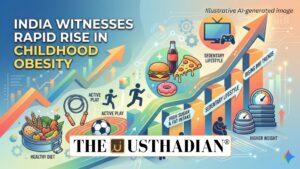 India Witnesses Rapid Rise in Childhood Obesity