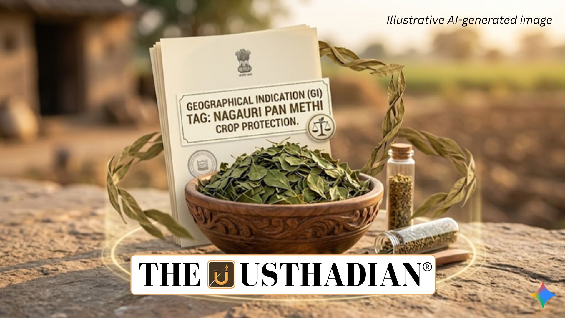 Nagauri Pan Methi Farmers Receive Legal Crop Protection