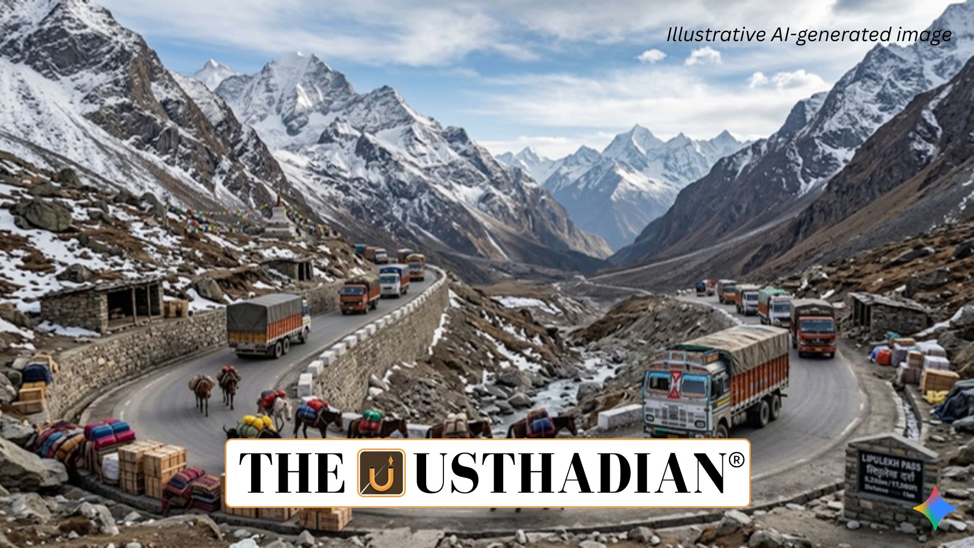 Lipulekh Pass Trade Revival Strengthens Himalayan Connectivity