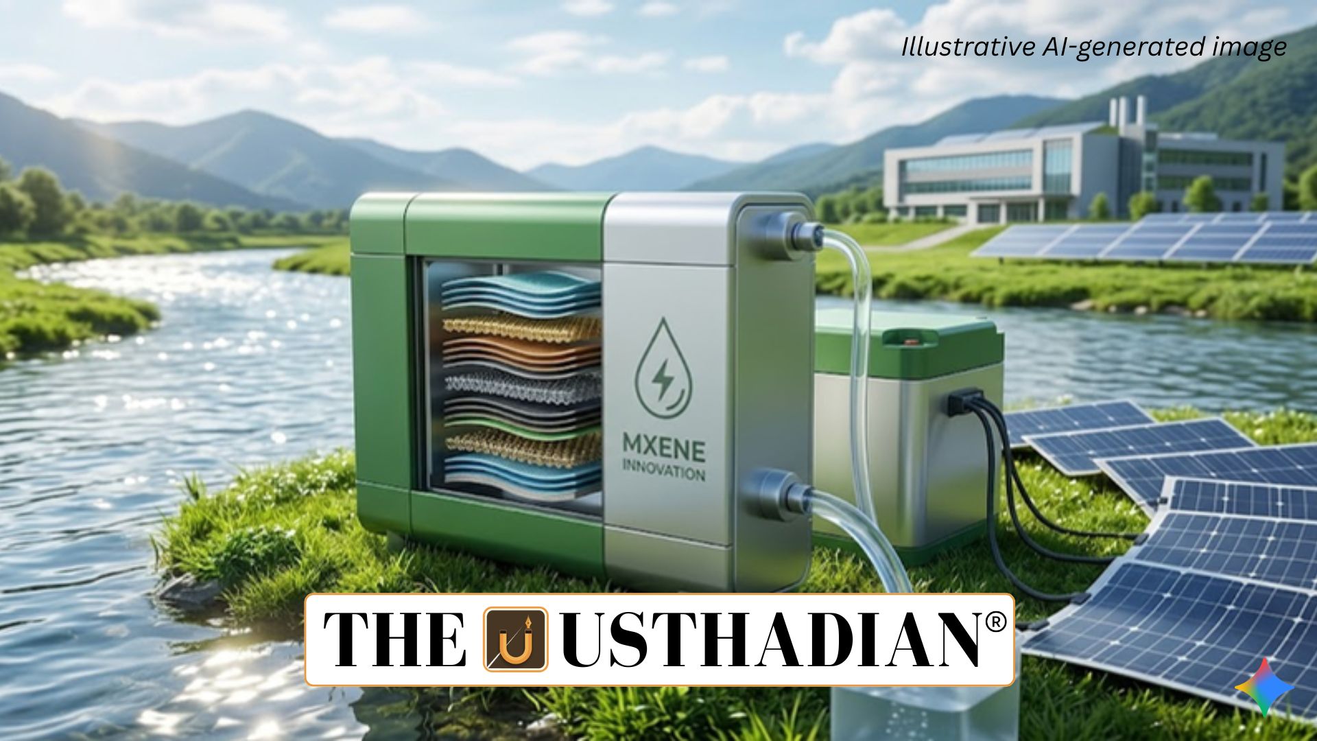 IIT Guwahati MXene Innovation for Clean Energy and Water