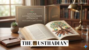 Karuna Book Highlights Compassion for Global Change