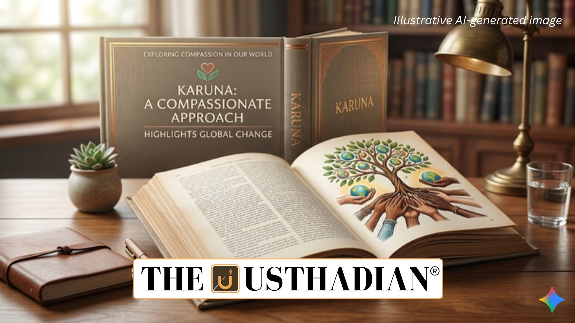 Karuna Book Highlights Compassion for Global Change