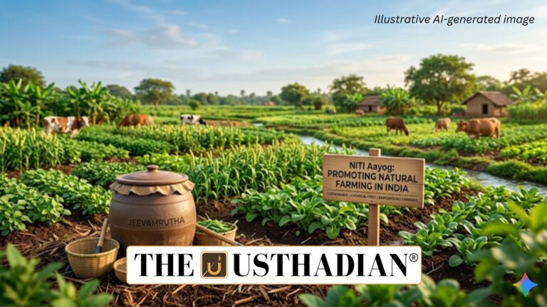 NITI Aayog Push for Natural Farming in India