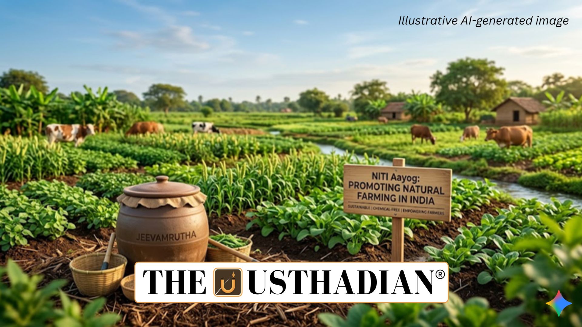 NITI Aayog Push for Natural Farming in India