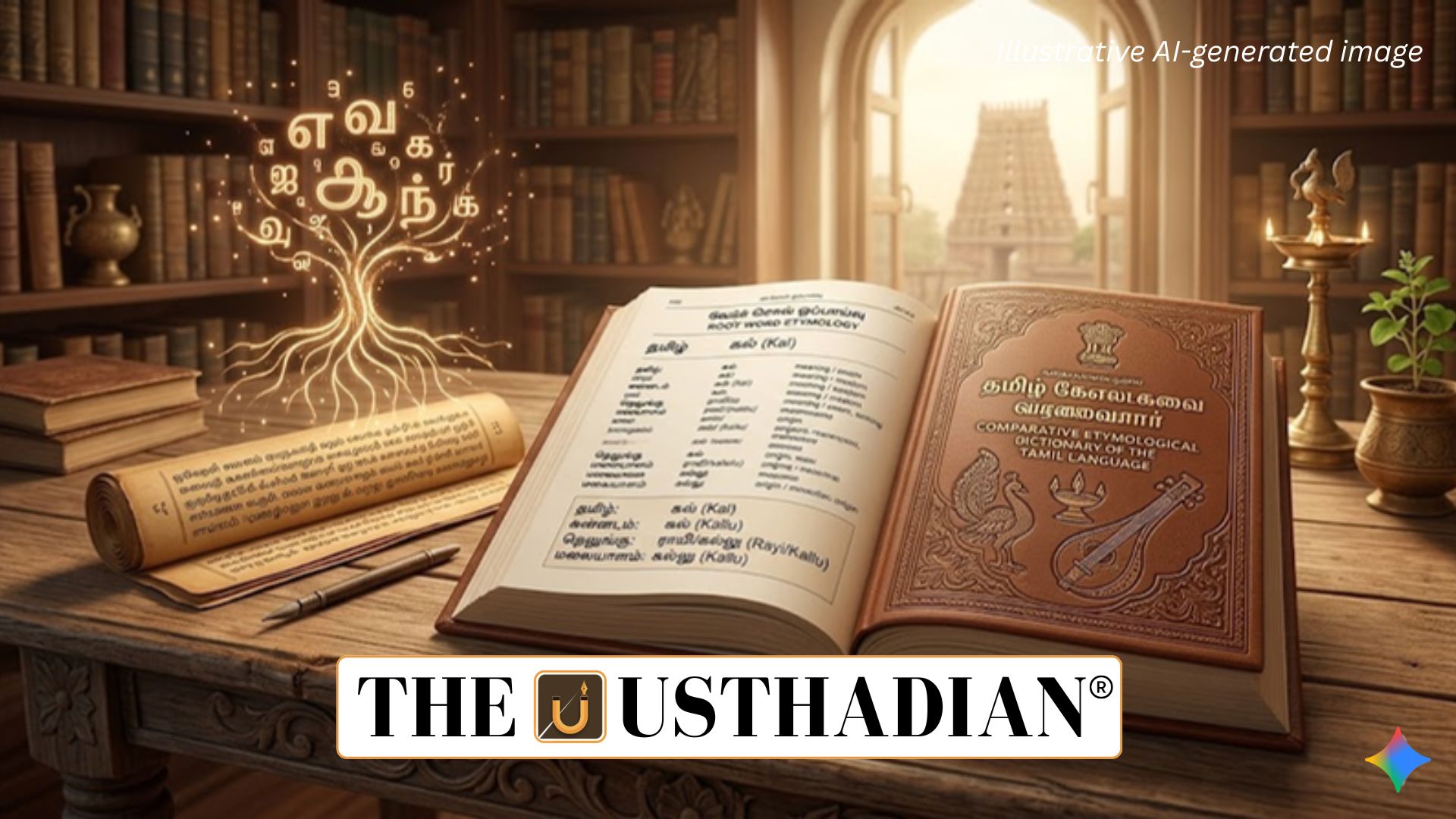 Tamil Linguistic Heritage Expands with Comparative Etymological Dictionary