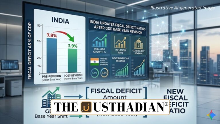 India Updates Fiscal Deficit Ratios After GDP Base Year Revision