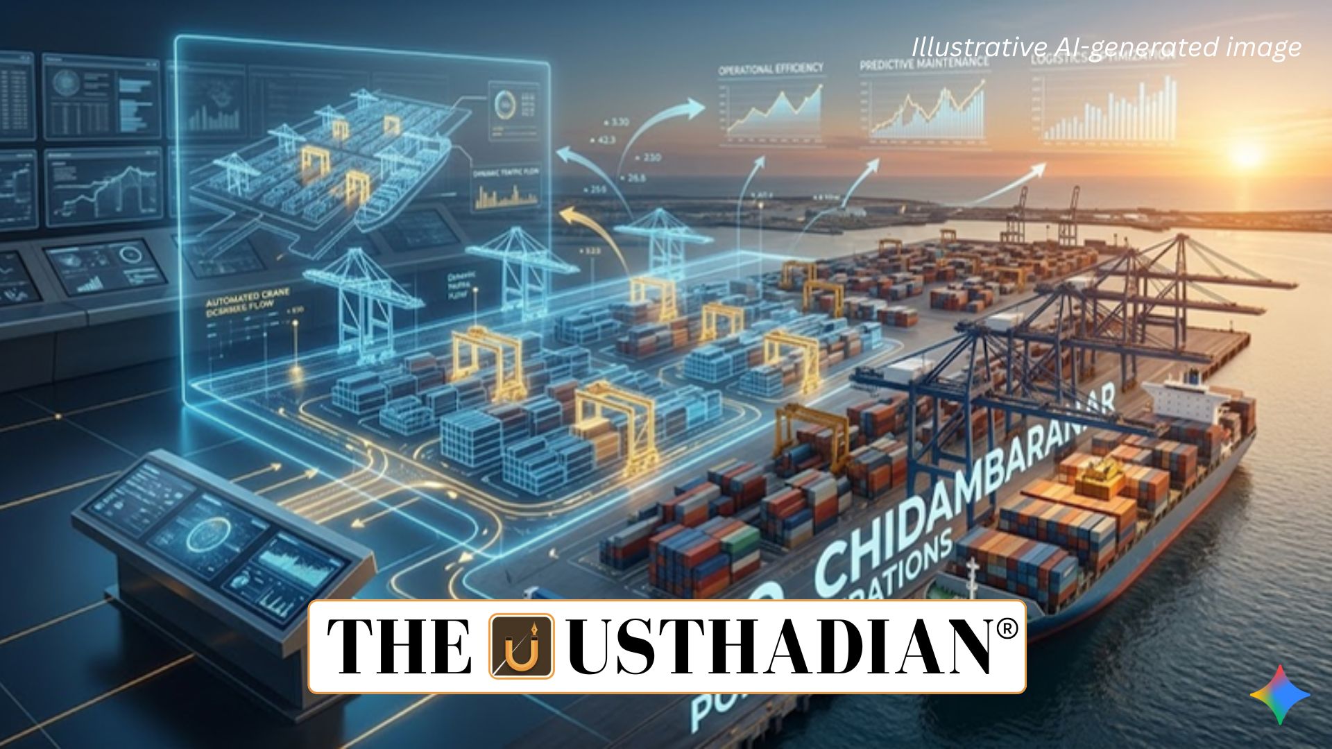 Digital Twin Technology Transforms V O Chidambaranar Port Operations