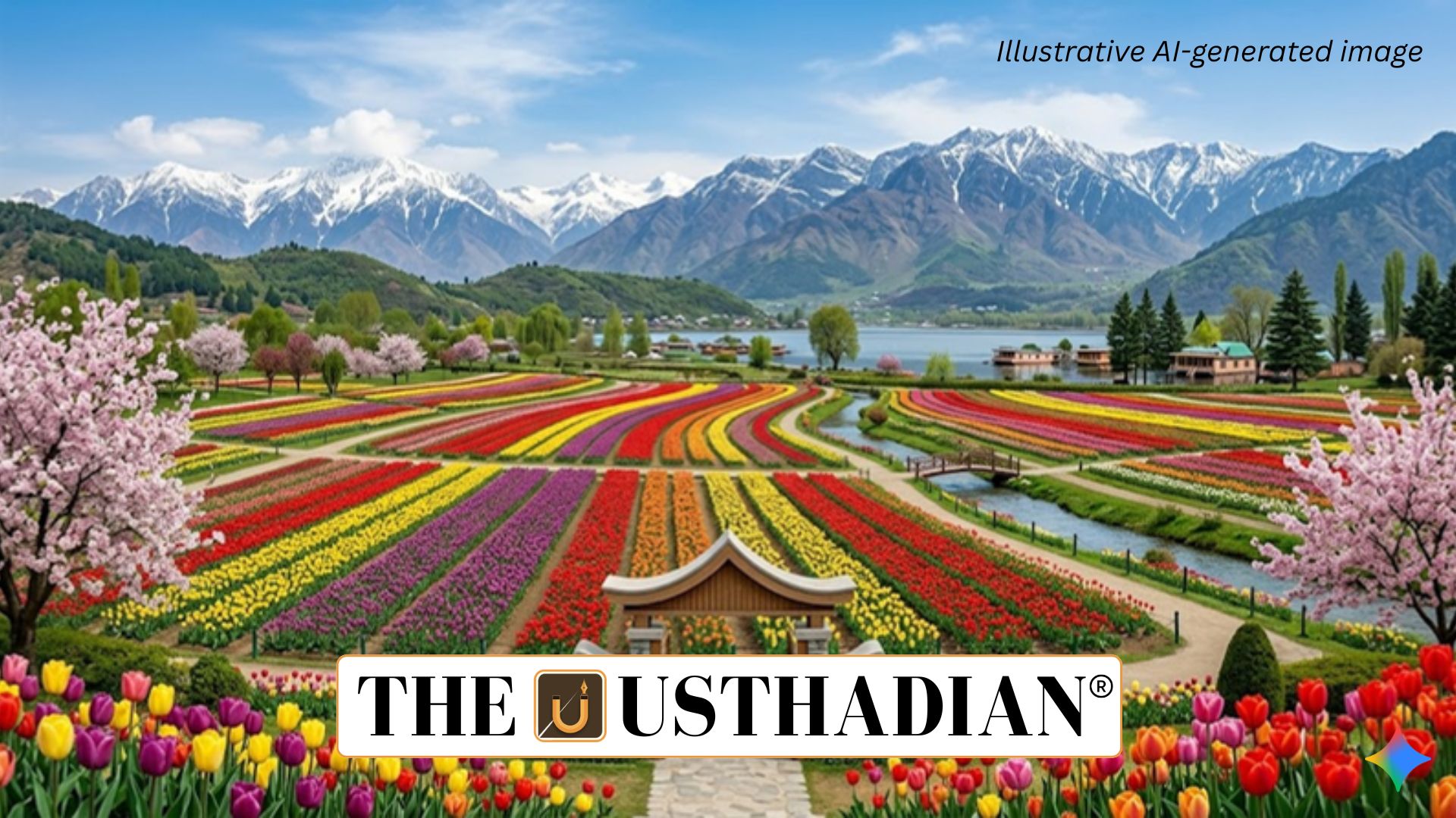 Srinagar Hosts Asia’s Largest Tulip Garden Opening