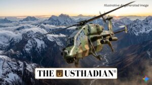 President Murmu Flies Prachand Combat Helicopter