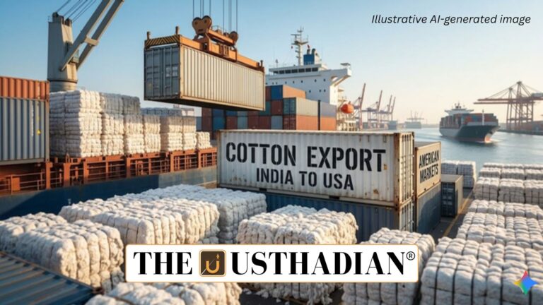 India Emerges as Leading Cotton Exporter to the United States