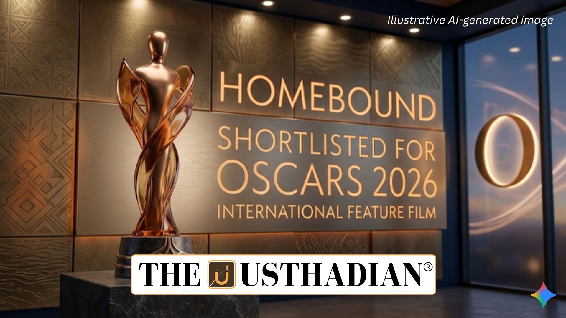 Homebound Shortlisted for Oscars 2026 International Feature Film