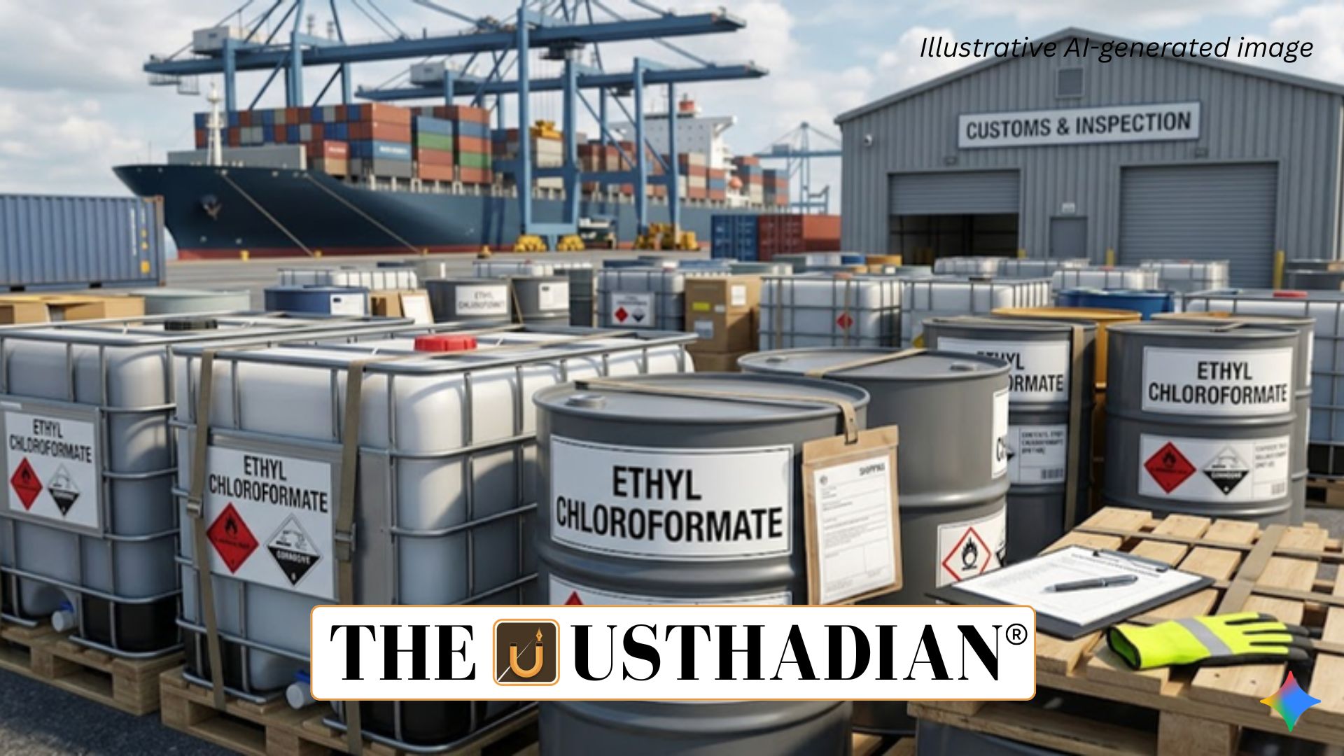 India Probes Ethyl Chloroformate Imports