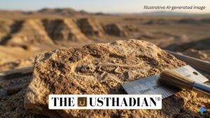Tiny Fossil Discovery in Gobi Desert