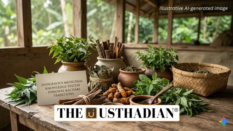 Sonowal Kacharis Indigenous Medicinal Knowledge System