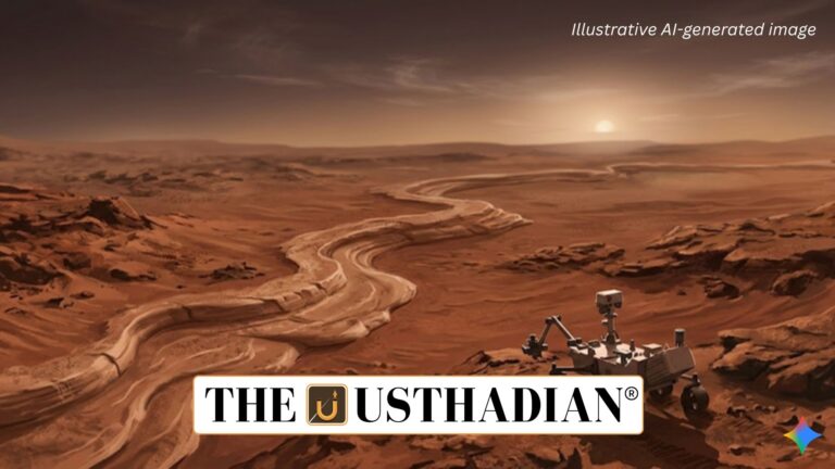 Ancient Martian Shorelines Detected by Zhurong Rover