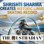 Shrishti Sharma Creates Historic Limbo Skating Speed Record