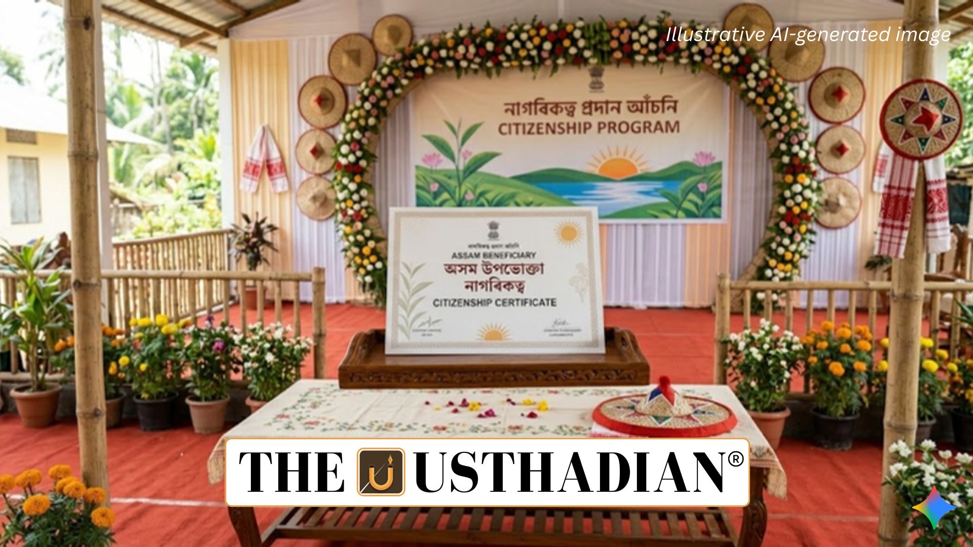 Assam Woman Becomes First CAA Beneficiary in Assam