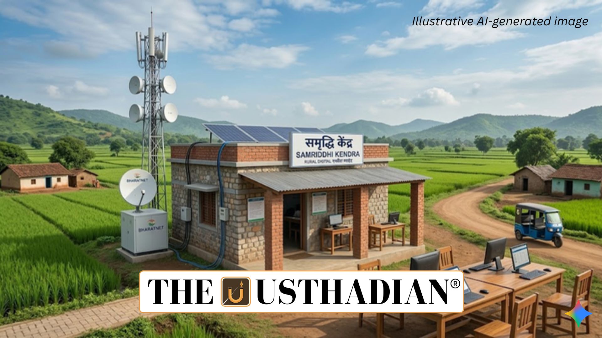 Samriddhi Kendra Expands Rural Digital Access Under BharatNet