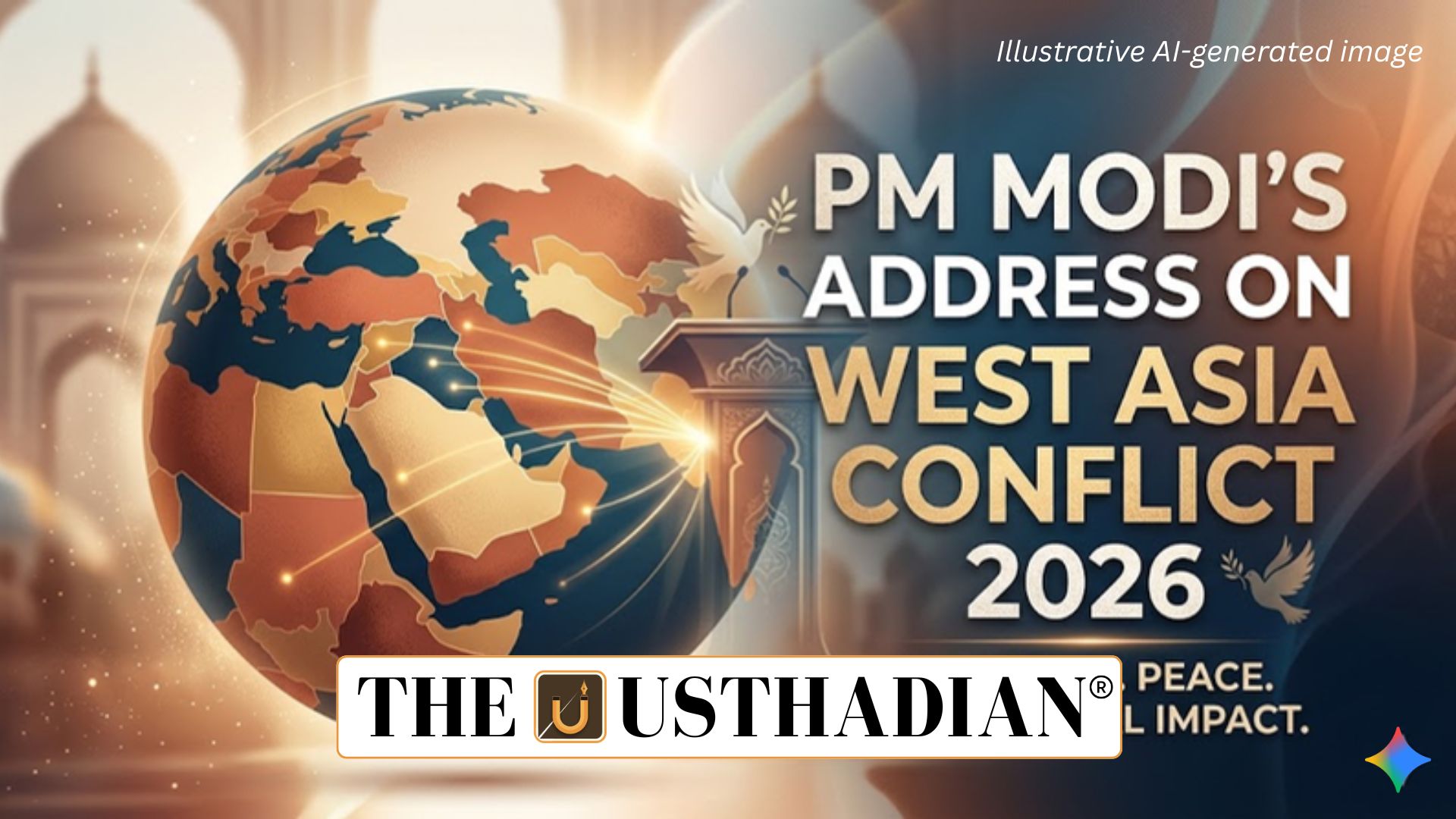 PM Modi Address on West Asia Conflict 2026