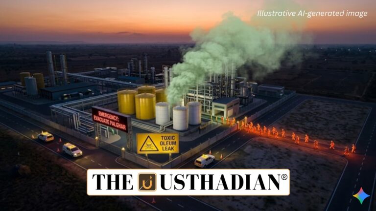 Oleum Gas Leak Sparks Emergency Evacuation in Palghar