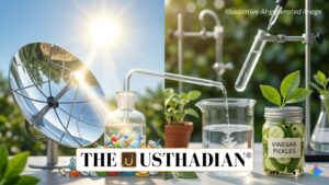 Sunlight Method Turns Plastic Waste Into Vinegar