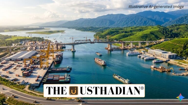 Brahmaputra Waterway Infrastructure Expansion in Assam