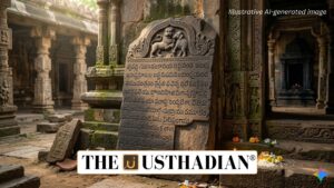 Medieval Gajapathi Inscription Discovered in Guntur Temple