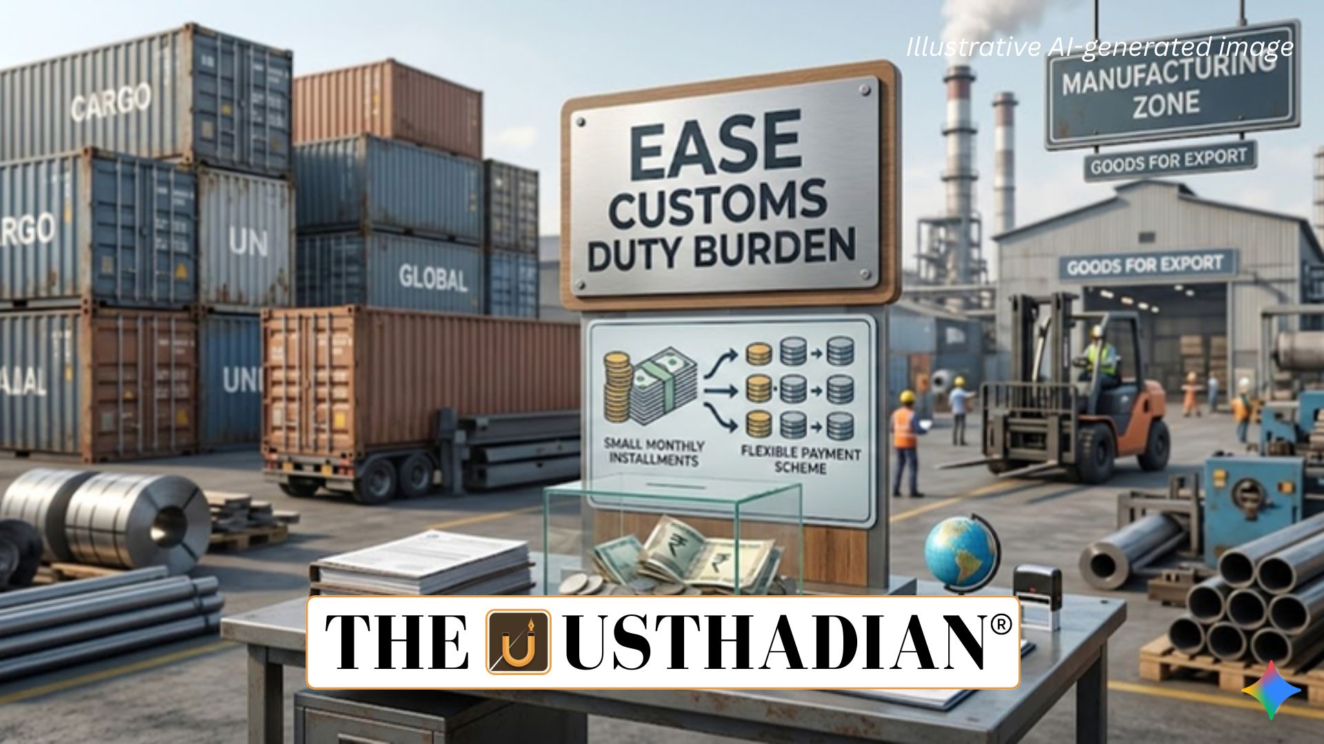 EMI Scheme to Ease Customs Duty Burden for Manufacturers
