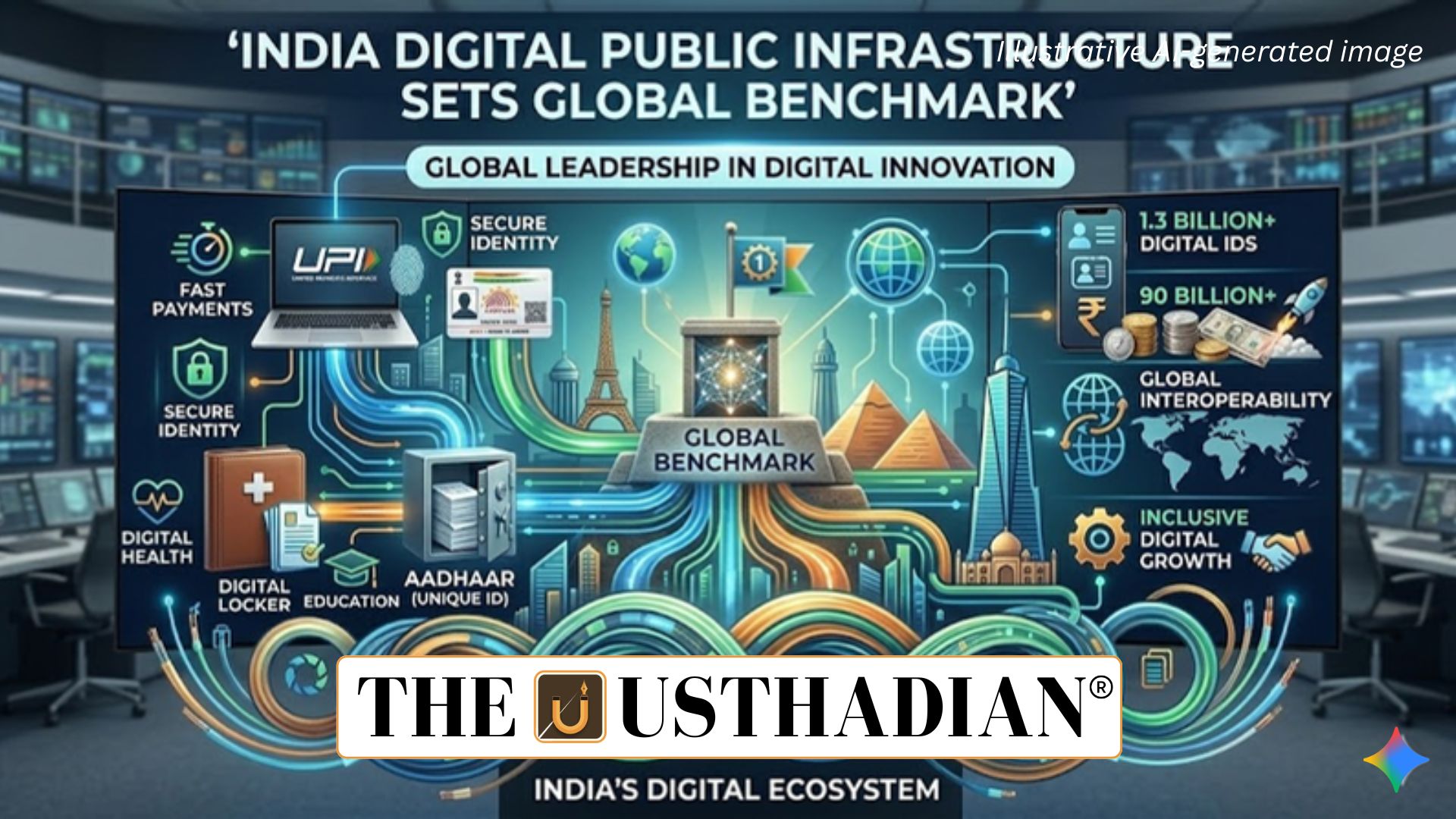 India Digital Public Infrastructure Sets Global Benchmark