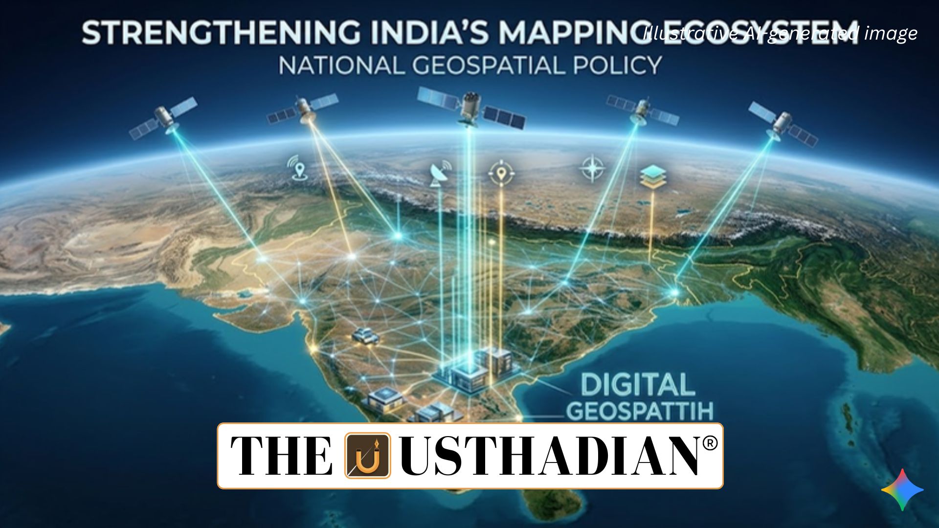 National Geospatial Policy Strengthening India’s Mapping Ecosystem
