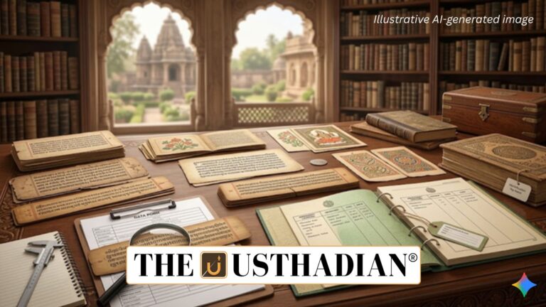 Nationwide Survey for Mapping India’s Manuscript Heritage