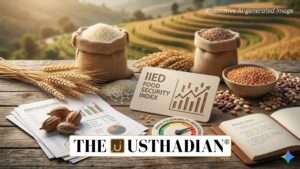 IIED Food Security Index and India Vulnerability