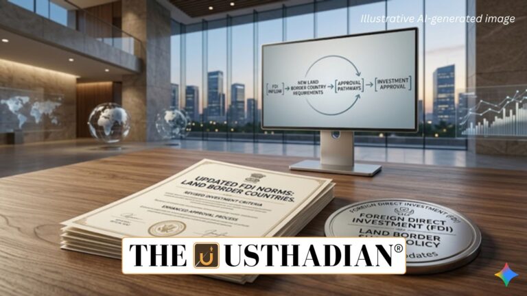 India Updates FDI Norms for Land Border Countries