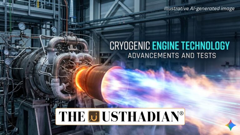ISRO Advances Cryogenic Engine Capability