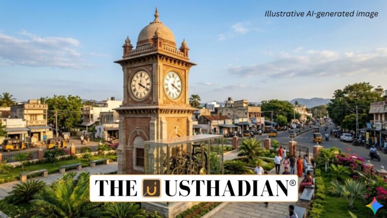 Palayamkottai Tower Clock Revival