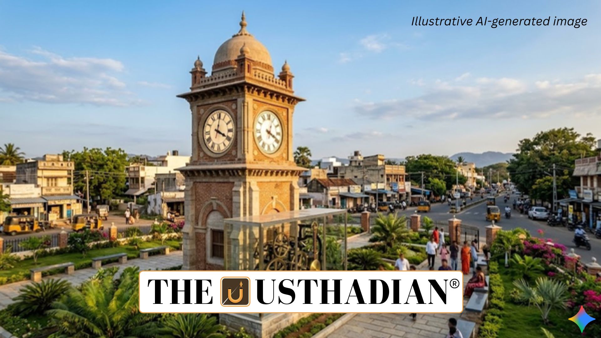 Palayamkottai Tower Clock Revival