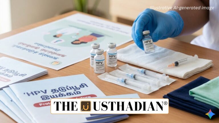 Tamil Nadu HPV Vaccination Drive Expansion