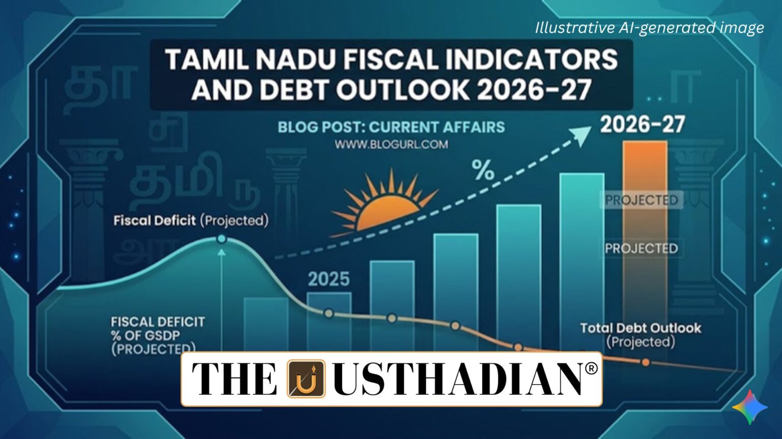 Tamil Nadu Fiscal Indicators and Debt Outlook 2026–27 - Current Affairs ...