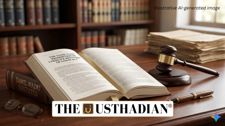 Tamil Nadu Law Against Coercive Loan Recovery