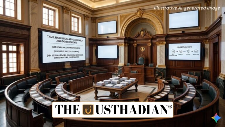 Tamil Nadu Assembly Session 2026 Developments