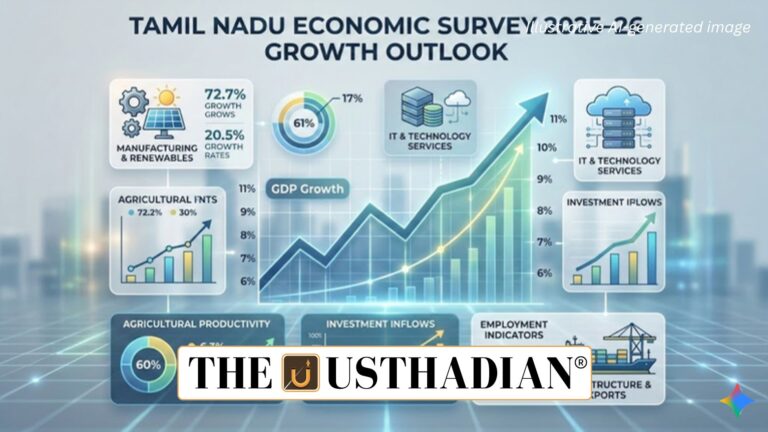 Tamil Nadu Economic Survey 2025–26 Growth Outlook