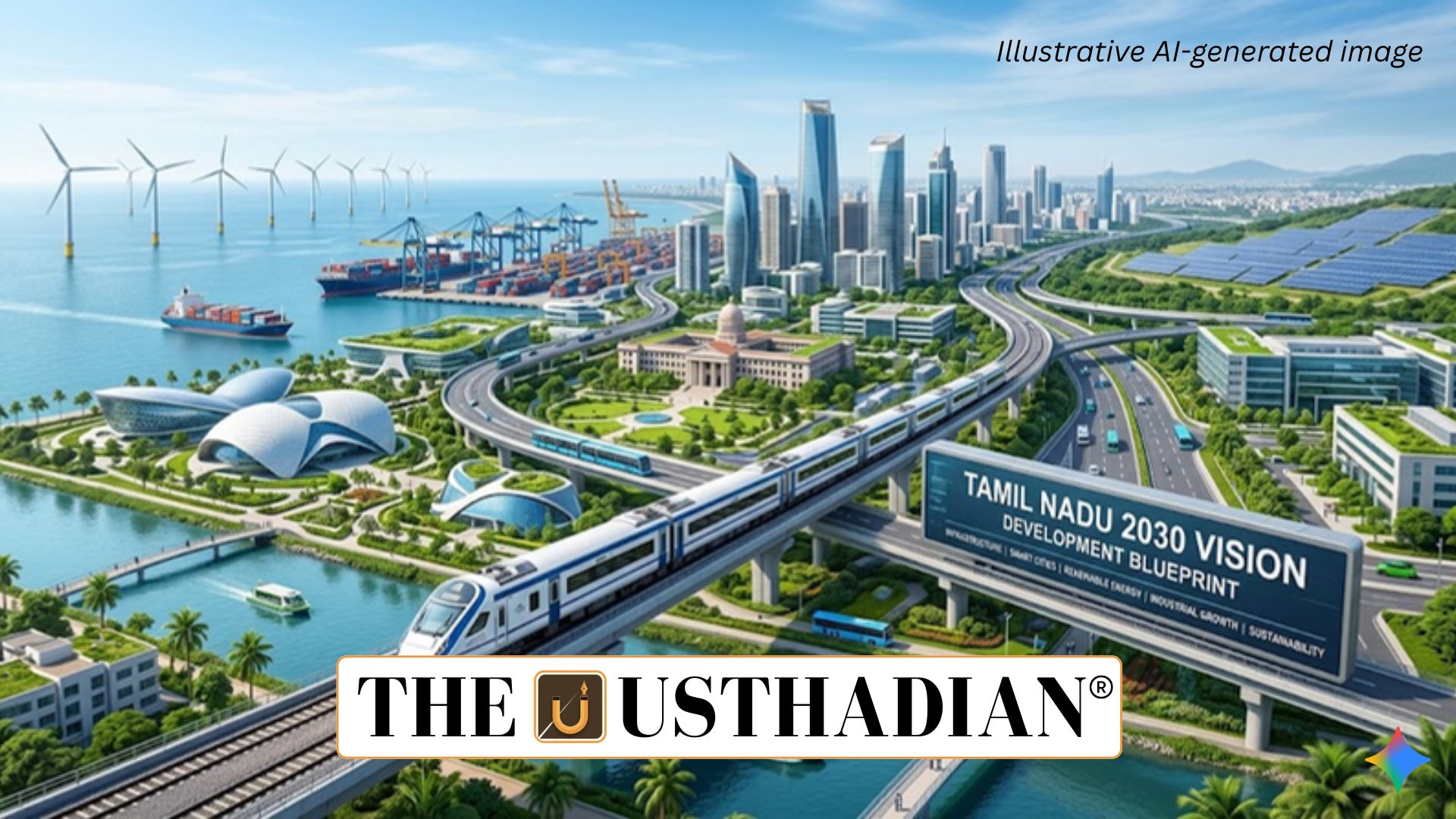 Tamil Nadu 2030 Vision Development Blueprint