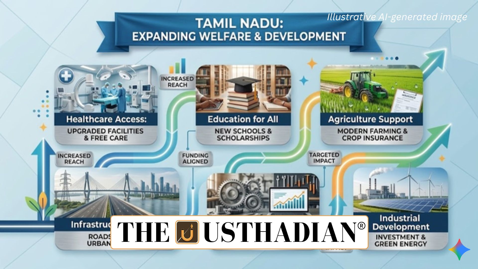 Tamil Nadu Welfare Schemes Expansion and Development Initiatives