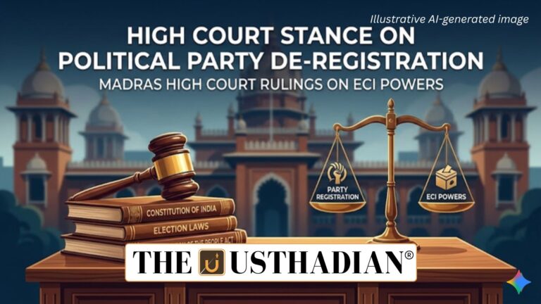 Madras High Court Stance on ECI De-Registration of Political Parties