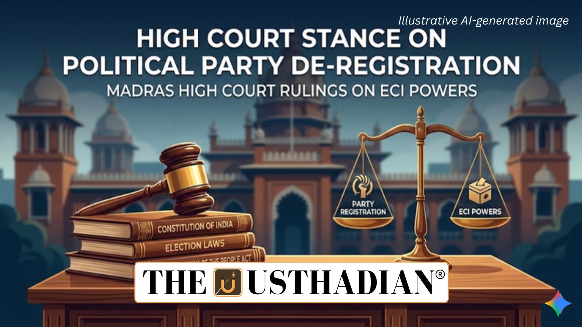 Madras High Court Stance on ECI De-Registration of Political Parties