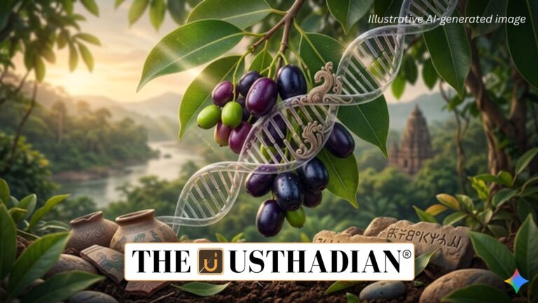 Jamun Evolution Origin Linked to India