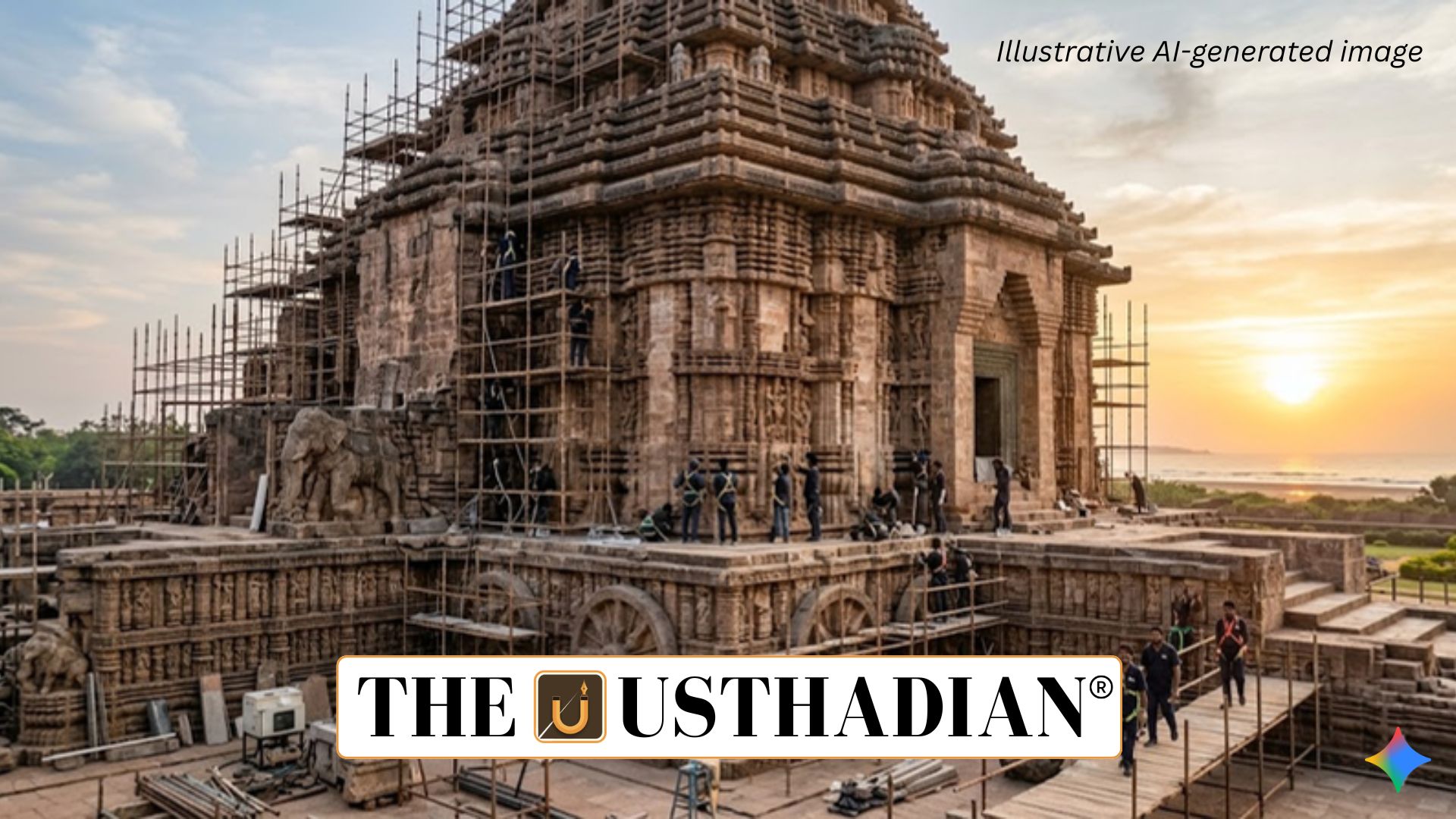 Konark Sun Temple Restoration Drive Gains Momentum